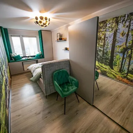 Okno Na Izery Apartment Lesna Exterior photo